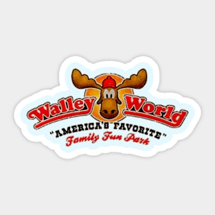 Favorite Walley World 1983 Sticker